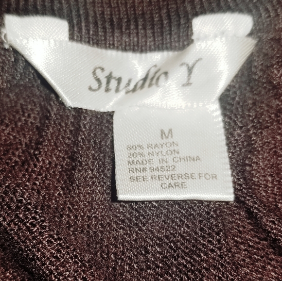 Vintage🌞Peasant top sweater - Picture 5 of 5